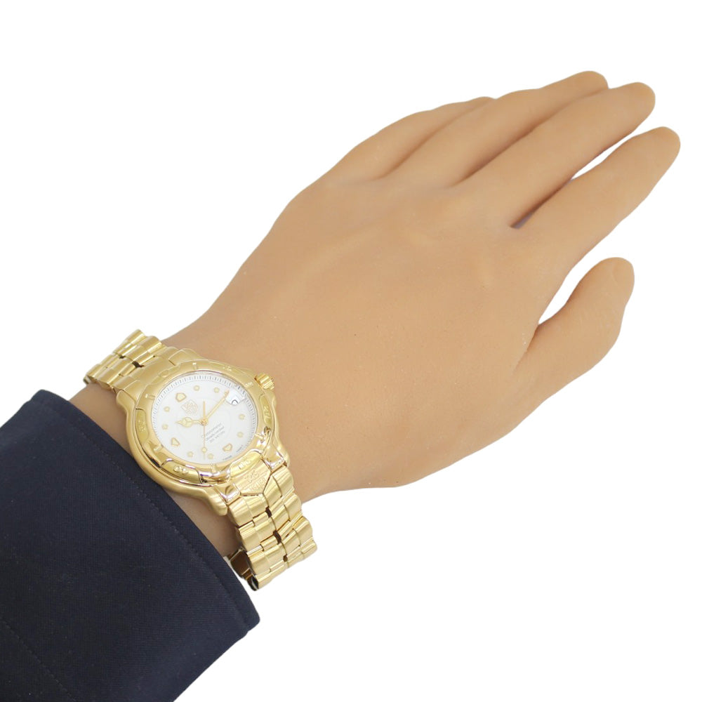 TAG HEUER タグホイヤー 6000シリーズ 腕時計 18金 K18イエロー