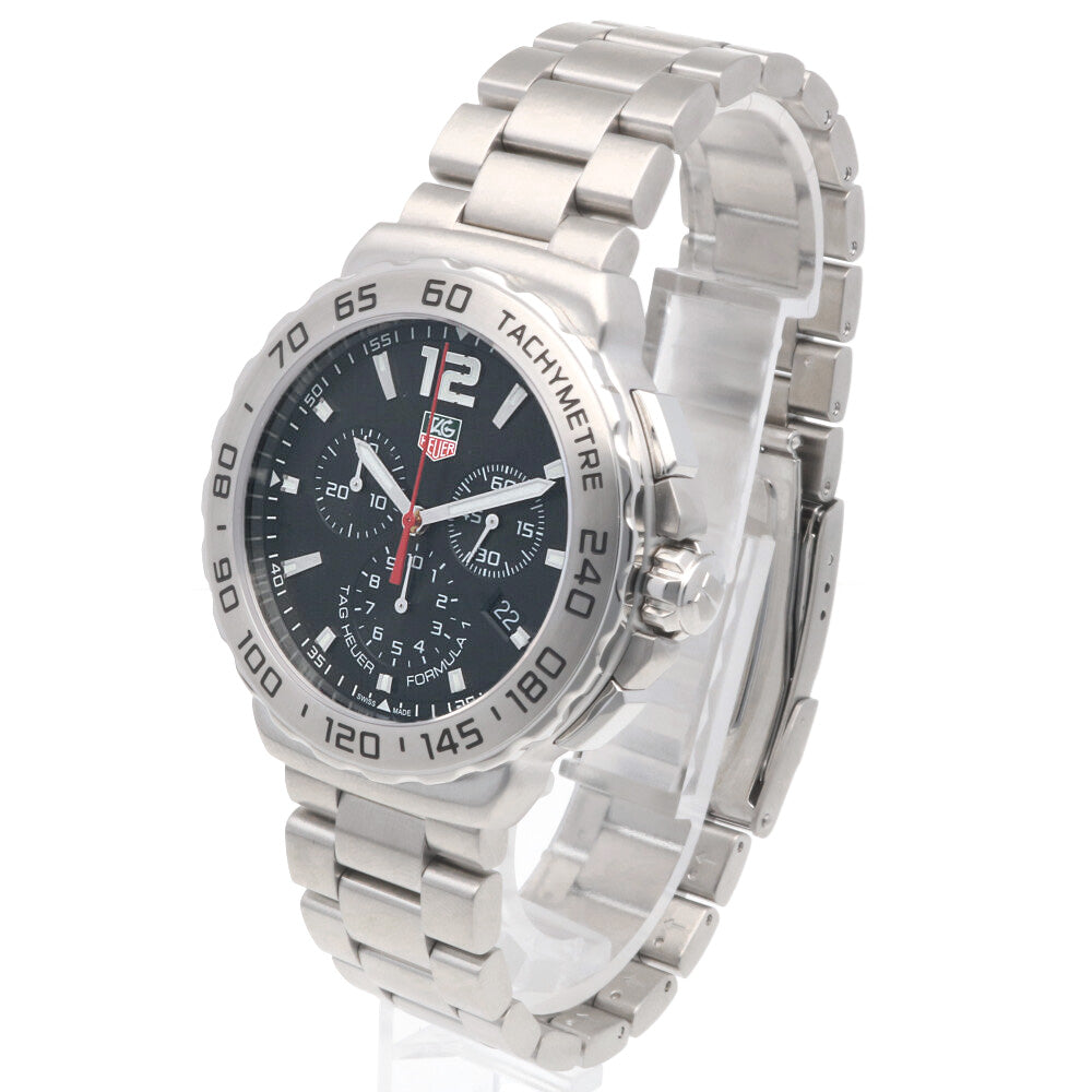 TAG HEUER Formula Watch Stainless Steel CAU1112 BA0858 Quartz