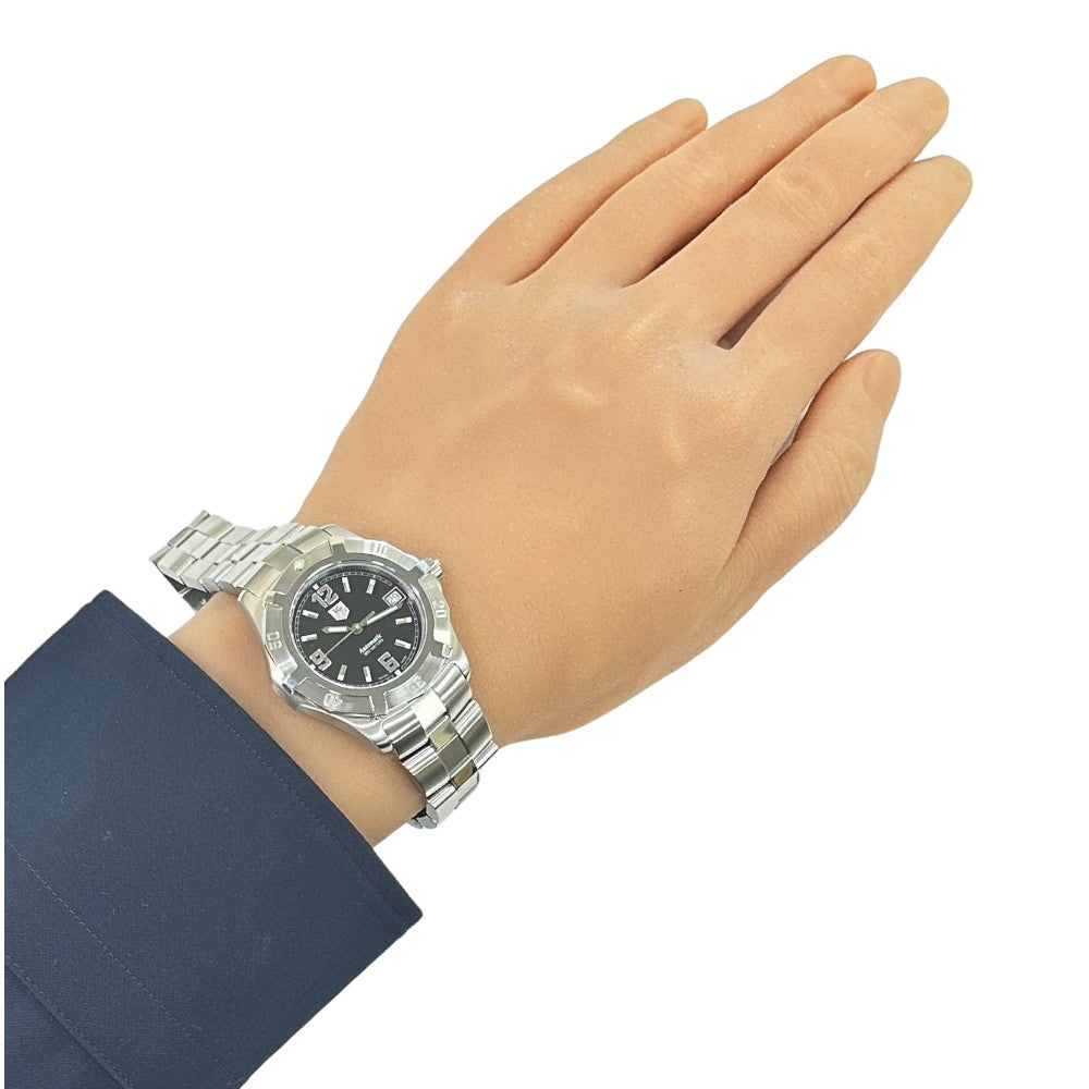 TAG HEUER 2000 Exclusive Watch Stainless Steel WN2111 Men's Year Warranty Used