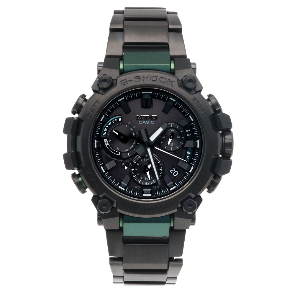 G-SHOCK ジーショック 腕時計 ステンレススチール MTG-B3000B7-1AZJF ソーラー電波時計 メンズ 1年保証 中古 –  【公式】リサイクルキング オンラインショップ