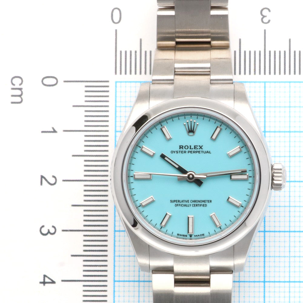 ROLEX ロレックス オイスターパーペチュアル 腕時計 ステンレス