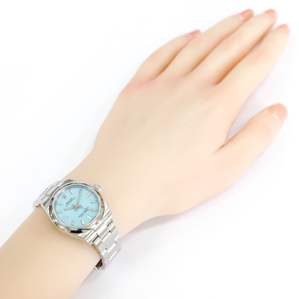 ROLEX ロレックス オイスターパーペチュアル 腕時計 ステンレス