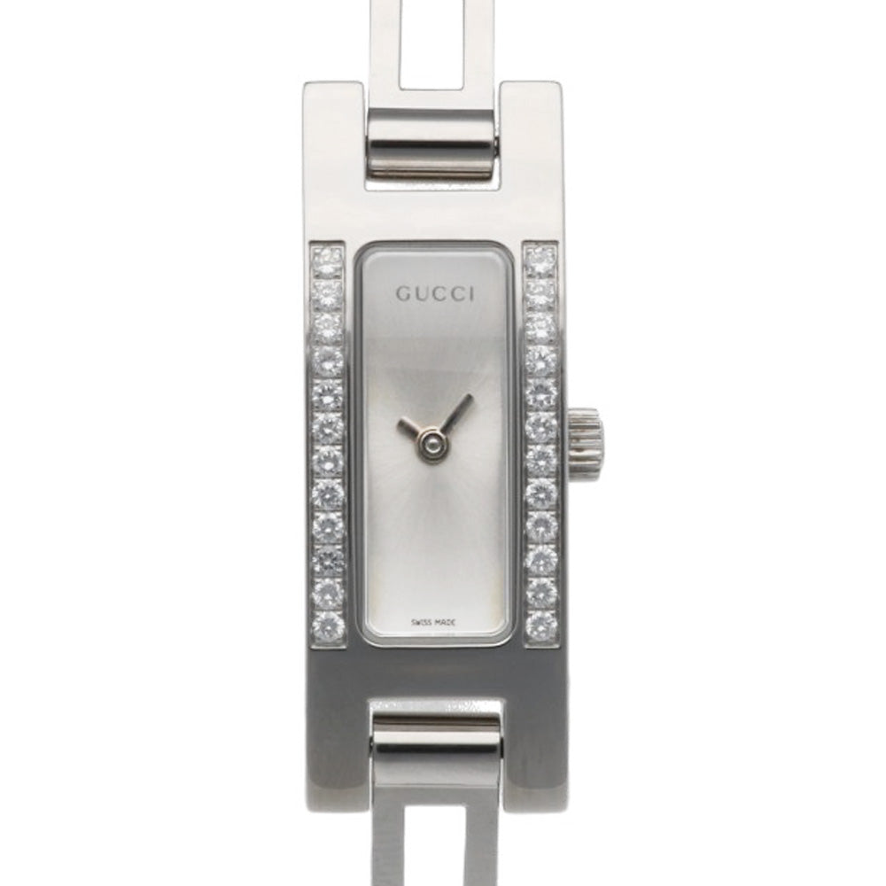 GUCCI グッチ 腕時計 ステンレススチール 3900L クオーツ 磨き直し済