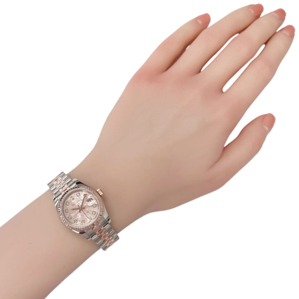 ROLEX ロレックス デイトジャスト オイスターパーペチュアル 腕時計
