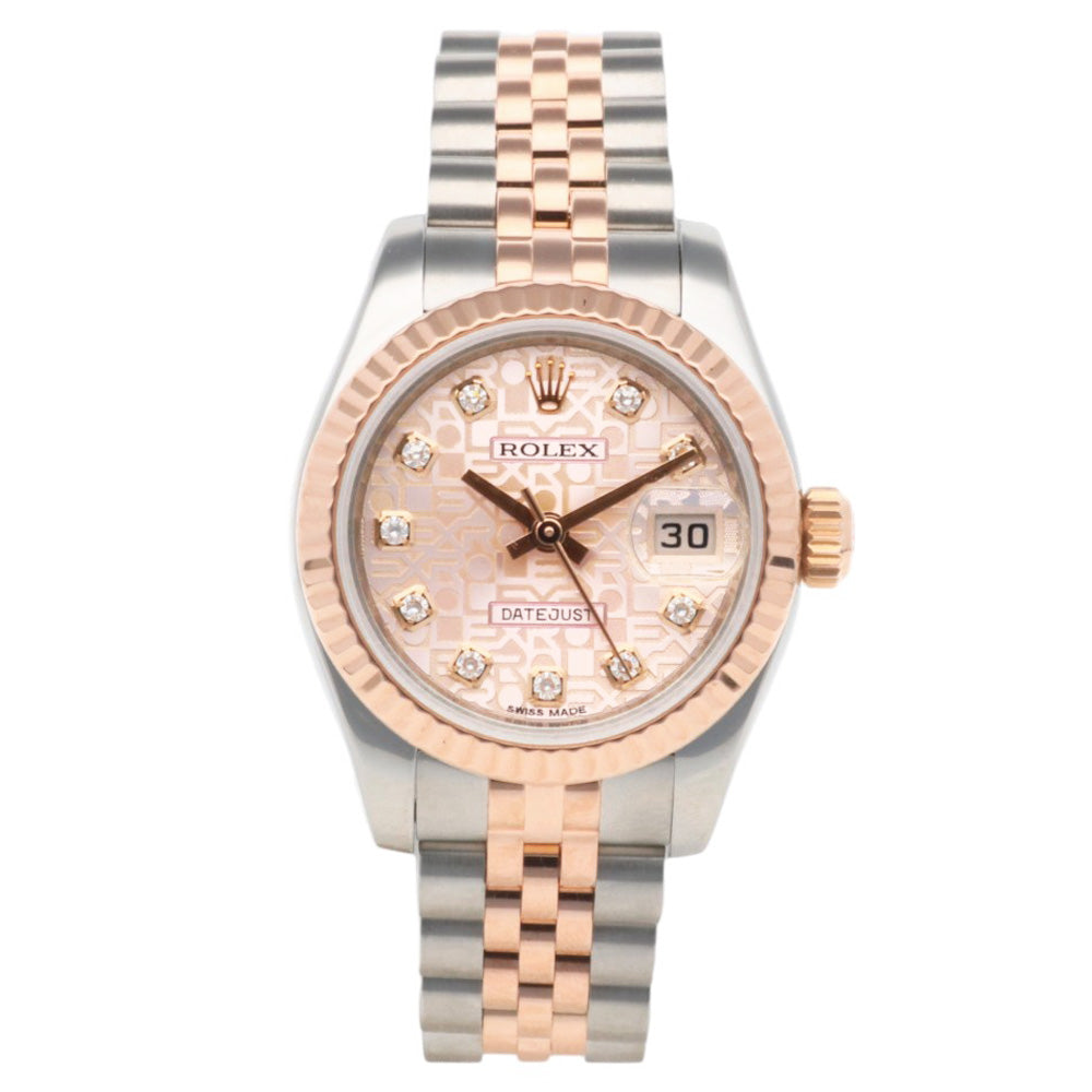 ROLEX ロレックス デイトジャスト オイスターパーペチュアル 腕時計