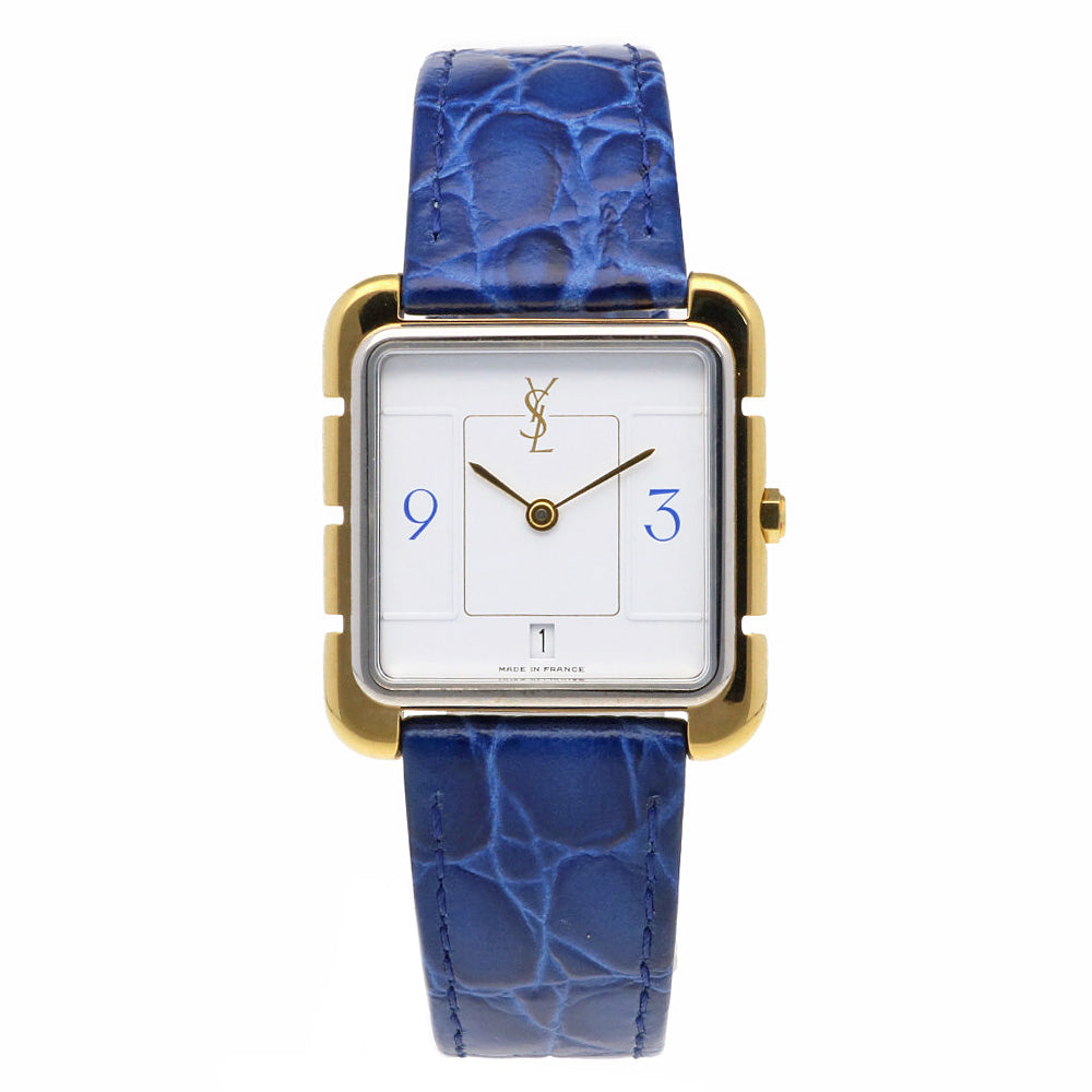 YVES SAINT LAURENT イヴ・サンローラン 腕時計 ステンレススチール