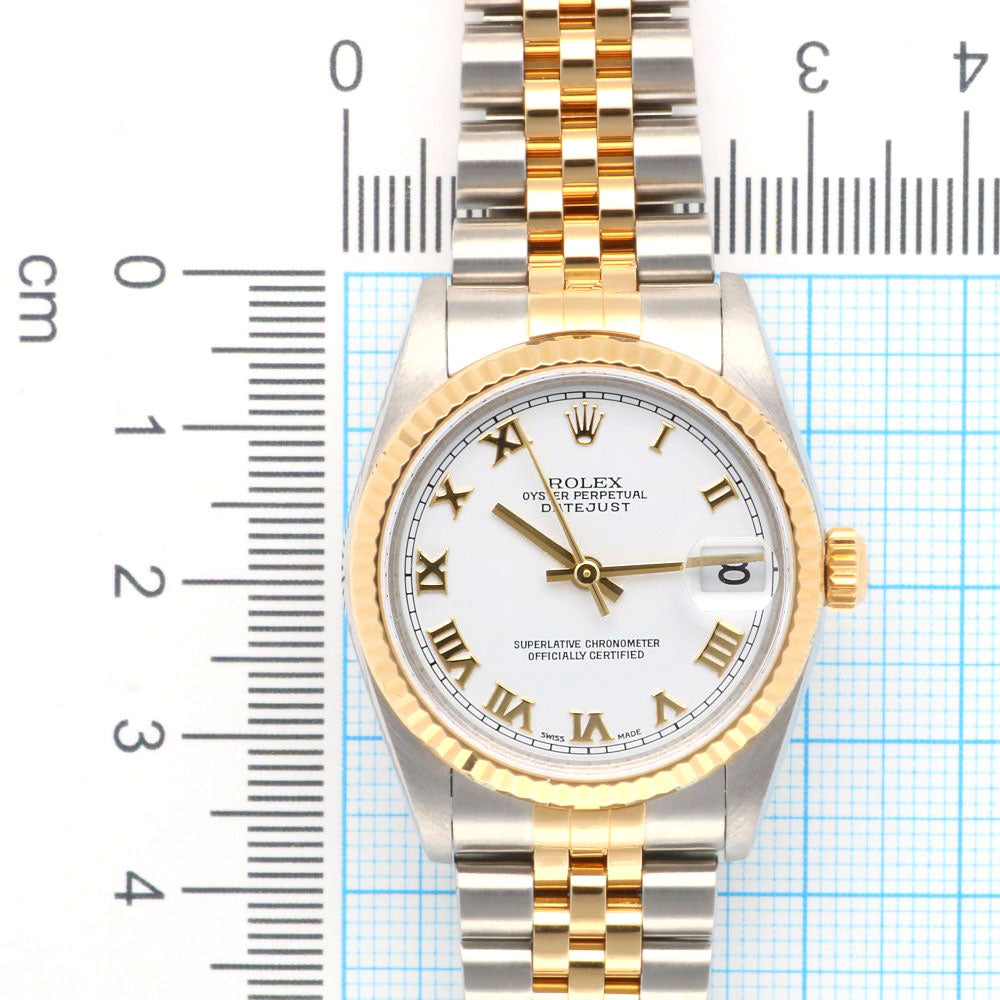 ROLEX ロレックス デイトジャスト オイスターパーペチュアル 腕時計