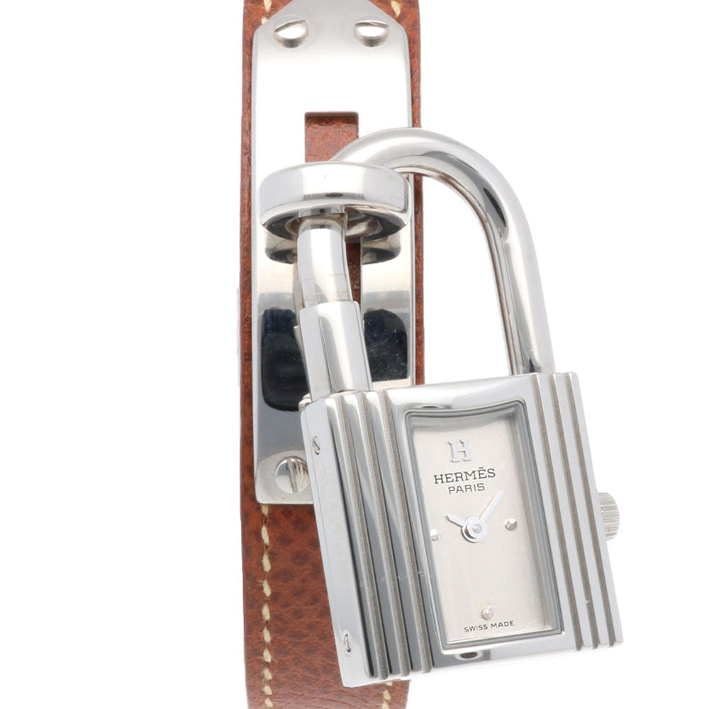 HERMES エルメス ケリーウォッチ 腕時計 ステンレススチール KE1.210 