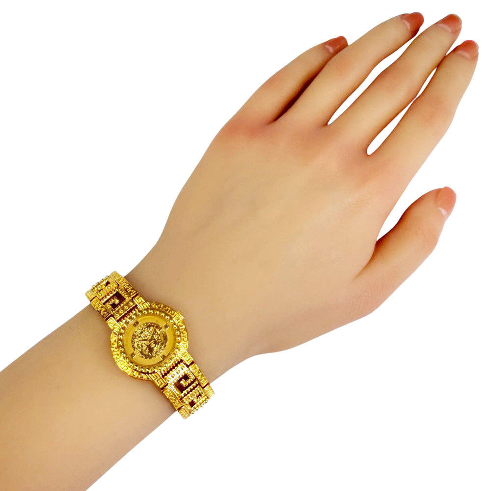 VERSACE ヴェルサーチ メデューサ 腕時計 GP 7009018 クオーツ