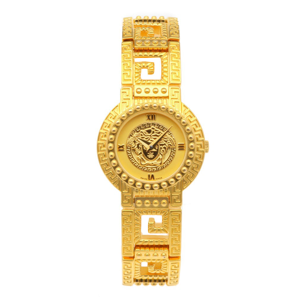 VERSACE ヴェルサーチ メデューサ 腕時計 GP 7009018 クオーツ 