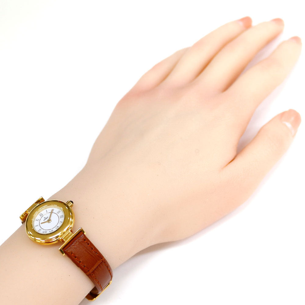 FENDI フェンディ 腕時計 GP 320L クオーツ レディース 1年保証 中古