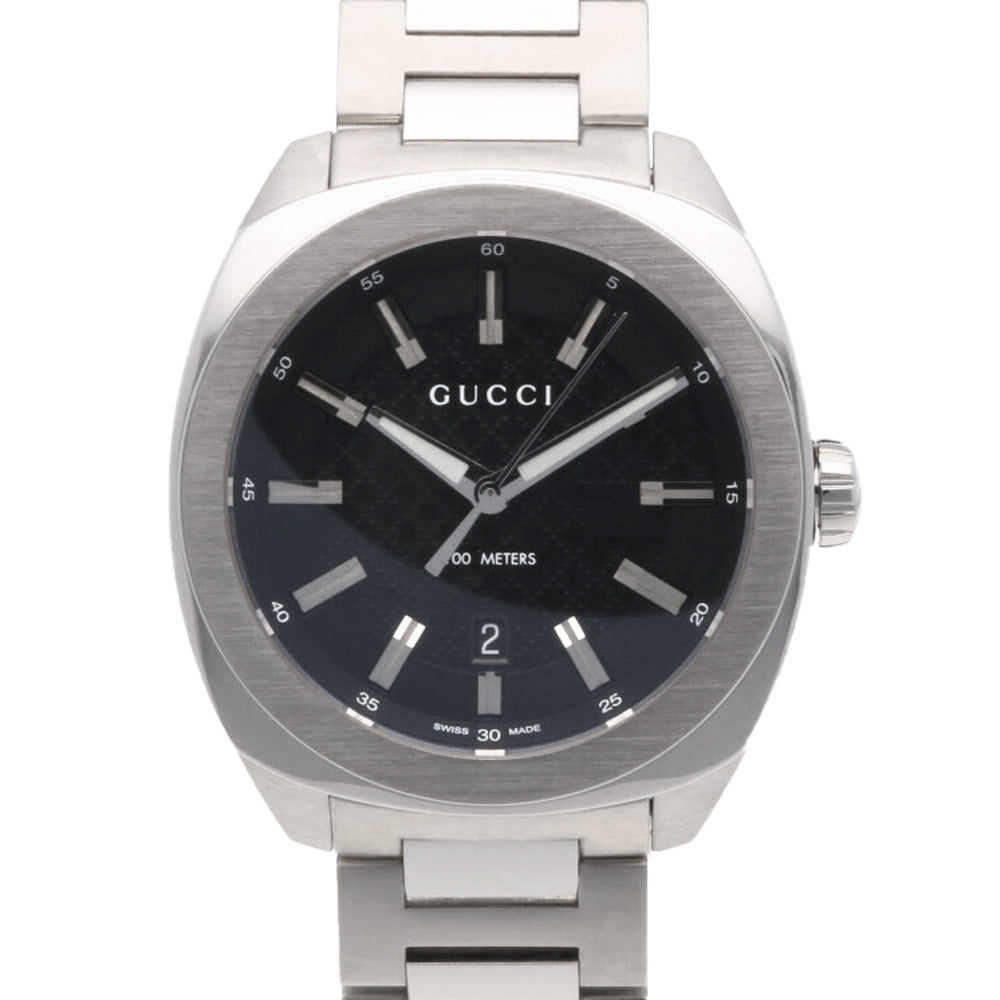GUCCI グッチ 腕時計 ステンレススチール 142.3 クオーツ メンズ 1年