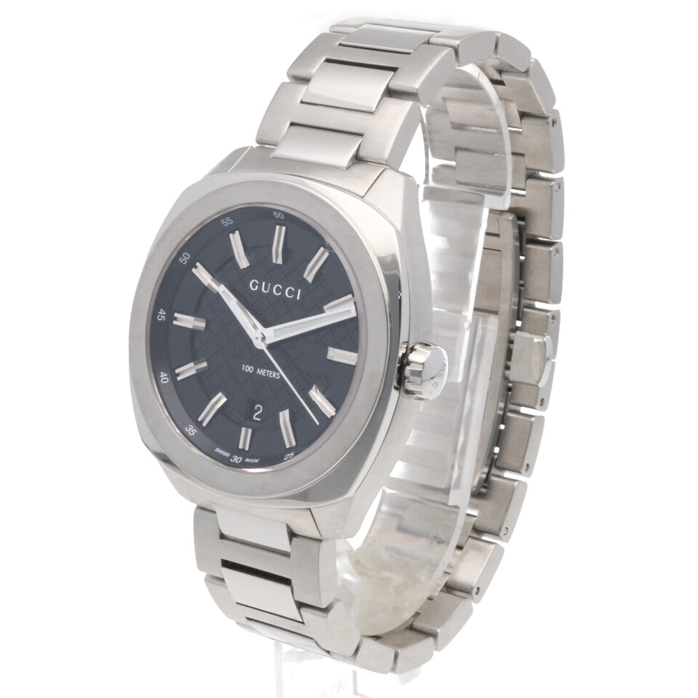 GUCCI Watch Stainless Steel 142.3 Men's Used – 【公式】リサイクル