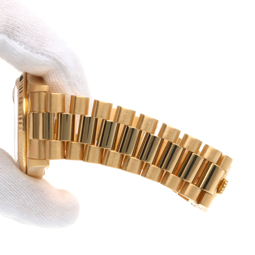 ROLEX ロレックス デイデイト オイスターパーペチュアル 腕時計 18金