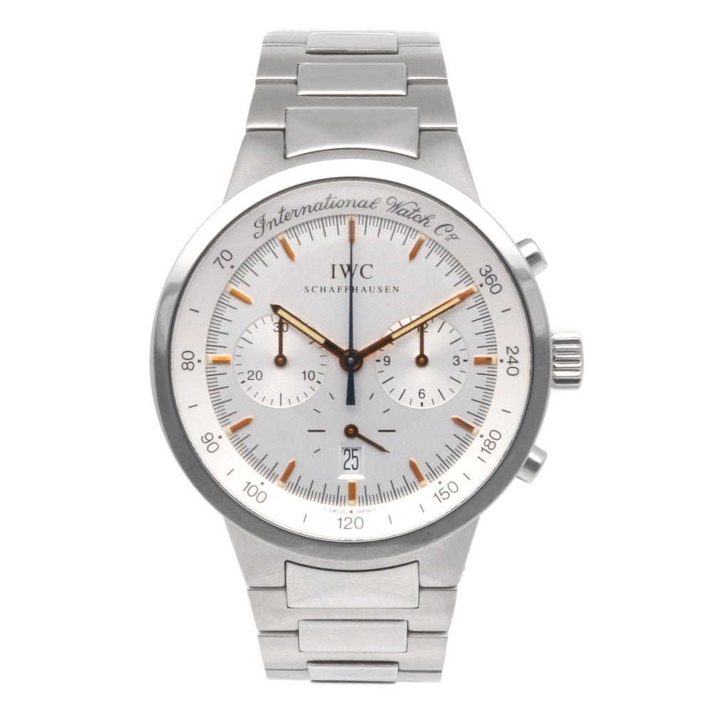 IWC シャフハウゼン ホワイトダイヤル 手巻き メンズ アイダブリューシー シャフハウゼンアンティーク メンズ 腕時計