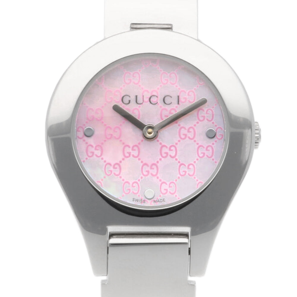 GUCCI グッチ 腕時計 ステンレススチール 6700L クオーツ レディース 1