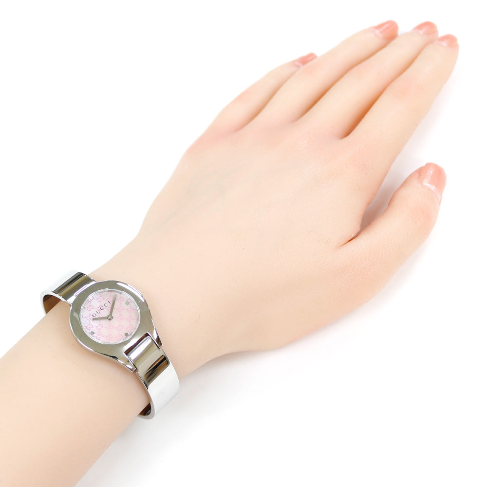 GUCCI グッチ 腕時計 ステンレススチール 6700L クオーツ レディース 1