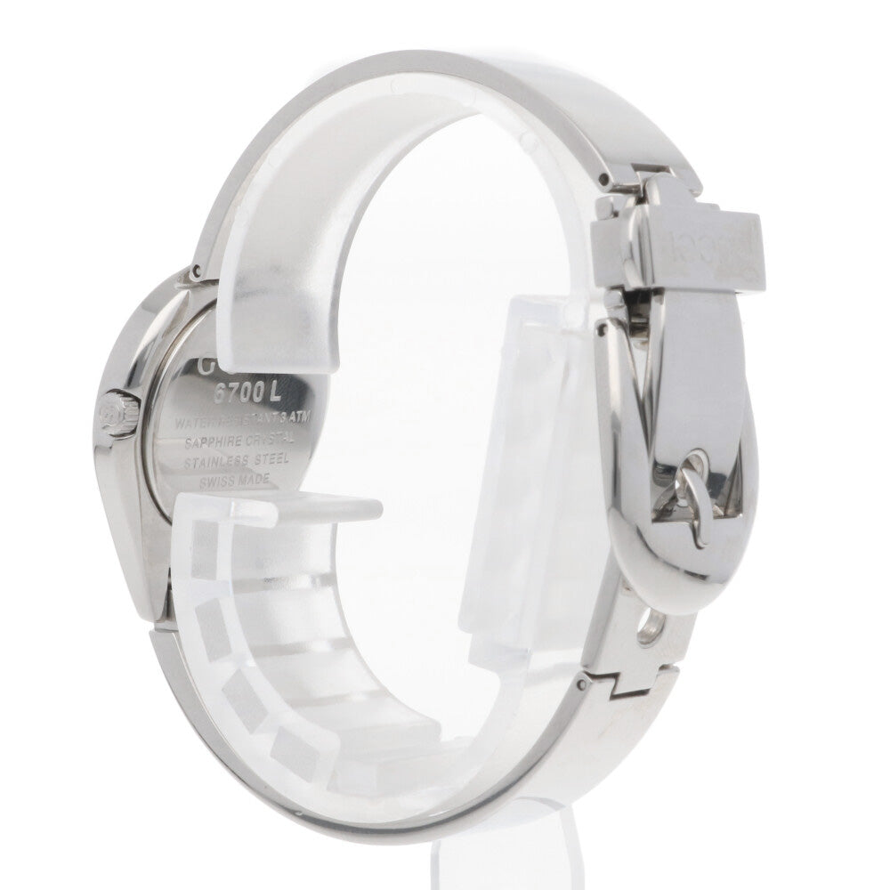 GUCCI グッチ 腕時計 ステンレススチール 6700L クオーツ レディース 1