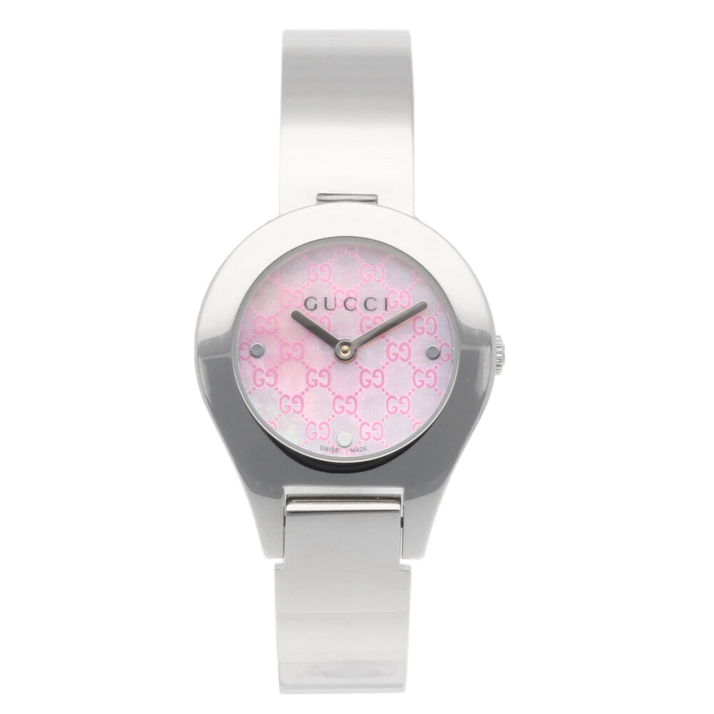 GUCCI グッチ 腕時計 ステンレススチール 6700L クオーツ レディース 1