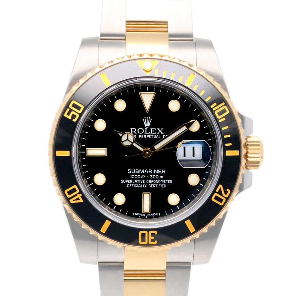 ROLEX ロレックス サブマリーナ オイスターパーペチュアル 腕時計
