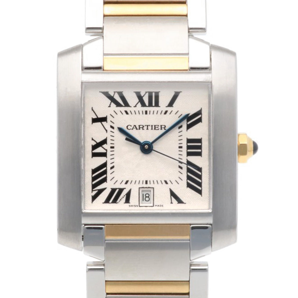 CARTIER カルティエ タンクフランセーズ 腕時計 ステンレススチール