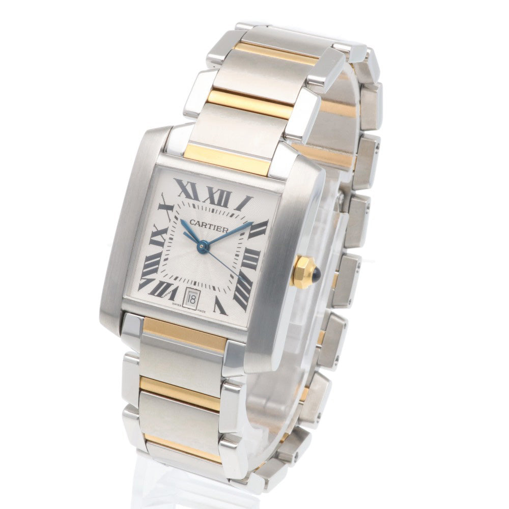 CARTIER カルティエ タンクフランセーズ 腕時計 ステンレススチール  