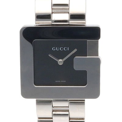 GUCCI ブラック スクエアフェイス 時計 GUCCI グッチ 4900L スクエアフェイス レディース腕時計