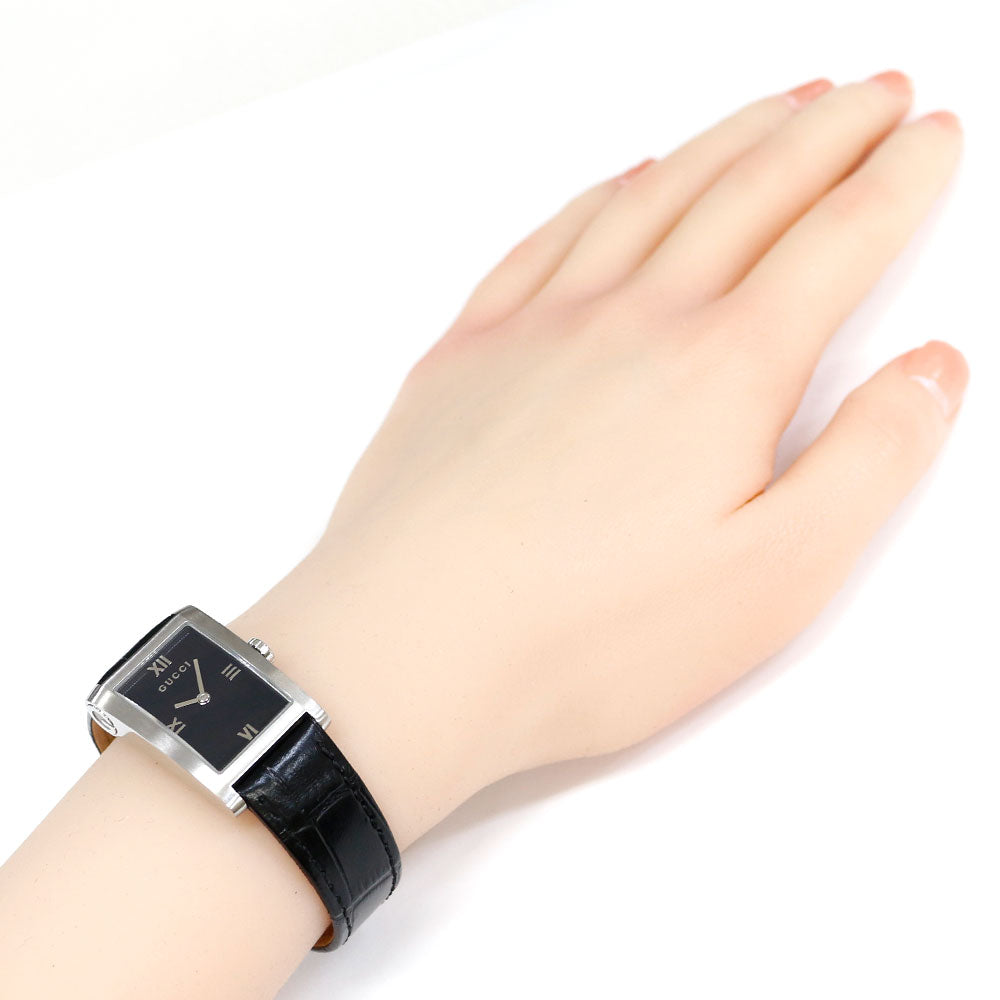 GUCCI watch stainless steel 8600J quartz unisex 1 year warranty