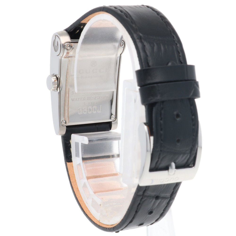 GUCCI watch stainless steel 8600J quartz unisex 1 year warranty