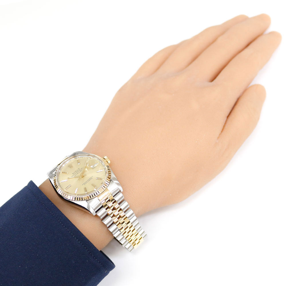 ROLEX ロレックス デイトジャスト オイスターパーペチュアル 腕時計
