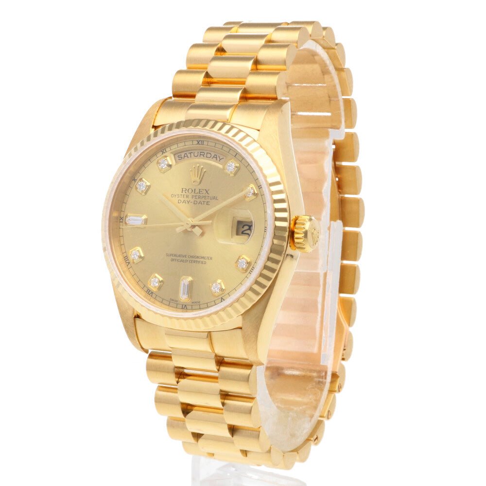 ロレックス　旧型デイデイト18238用　18Kイエローゴールド無垢純正コマ ROLEX ロレックス デイデイト オイスターパーペチュアル 腕時計 18金