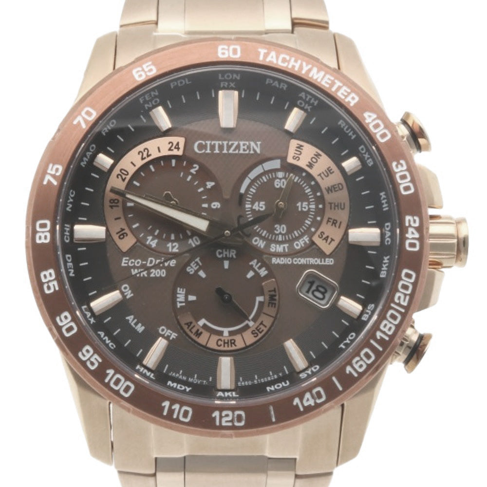 CITIZEN シチズン SS 腕時計 エコドライブ ステンレススチール E660