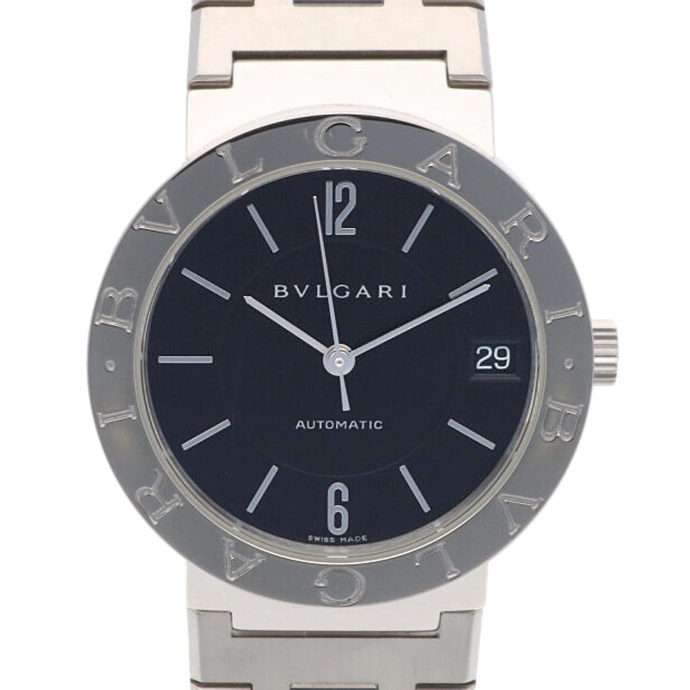 ブルガリ ブルガリブルガリ 腕時計 時計 ステンレススチール BB33SLD メンズ 1年保証 BVLGARI  中古 BVLGARI ブルガリ ブルガリブルガリ 腕時計 ステンレススチール BB33SS