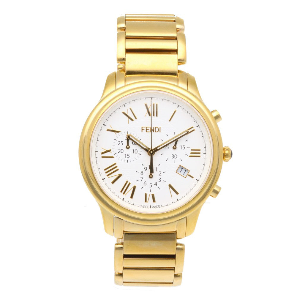 FENDI Classico Watch GP 022-25200G-503 Quartz Men's 1 Year