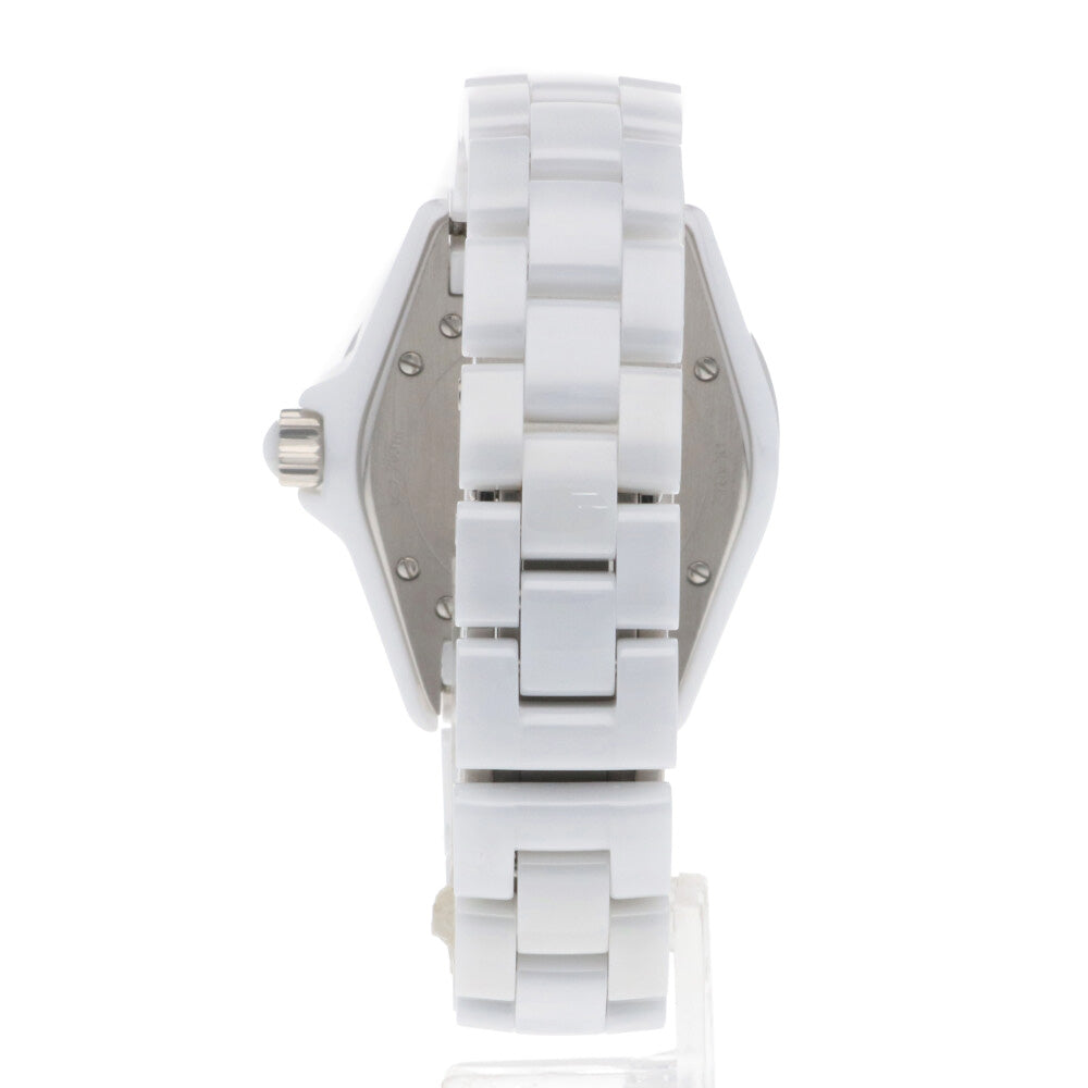Chanel CHANEL J12 Watch White Ceramic H1628 Ladies Used – 【公式