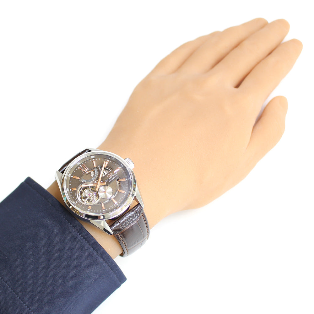 ORIENT STAR オリエントスター 腕時計 ステンレススチール DK05-CO-B CA 自動巻き メンズ 1年保証 中古  【ショッピングローン60回無金利対象】