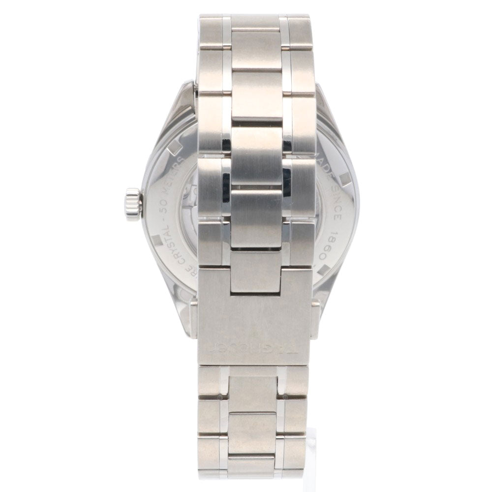 TAG HEUER タグホイヤー カレラ ツインタイム 腕時計 ステンレス
