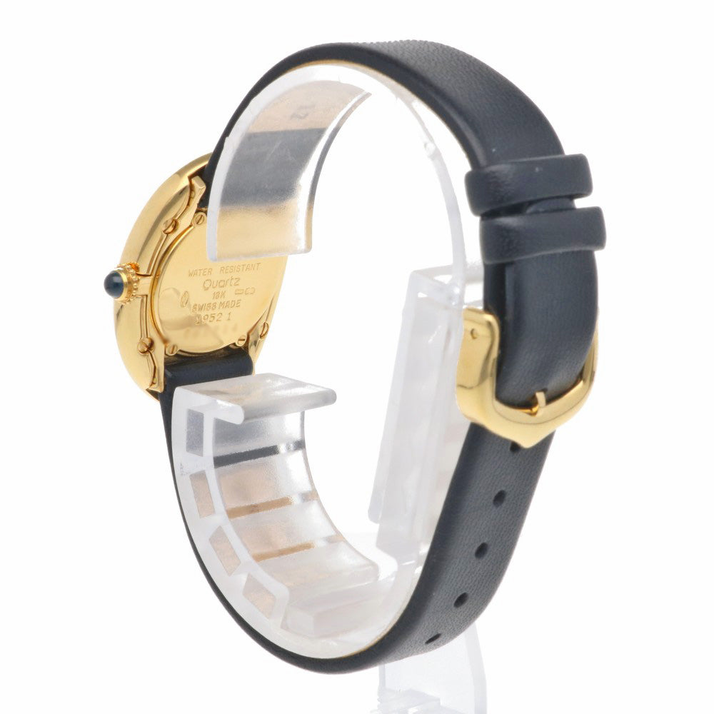 CARTIER カルティエ ベニュワール 腕時計 18金 K18イエローゴールド