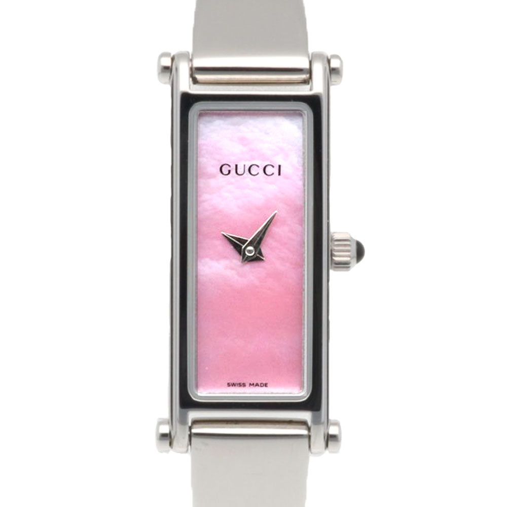 GUCCI グッチ 腕時計 ステンレススチール 1500L クオーツ 磨き直し済