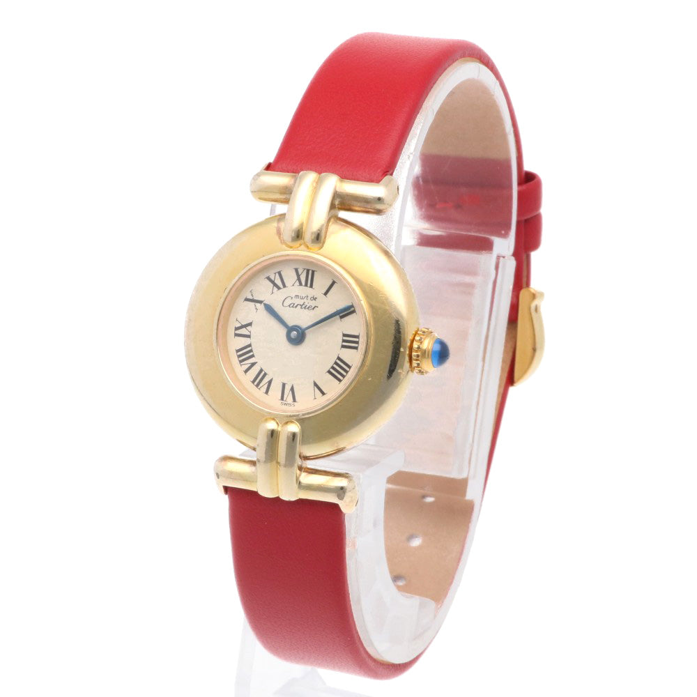 CARTIER カルティエ マストコリゼ 腕時計 GP 905496 クオーツ