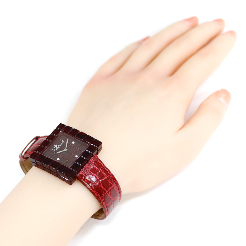 ショパール アイスキューブ ビーマッド クオーツ 腕時計 ショパール/アイスキューブ ビーマッド/型番：12/7780/クォーツ/腕時計