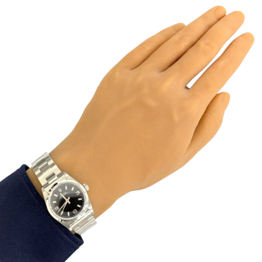 ROLEX ロレックス オイスターパーペチュアル 腕時計 ステンレス