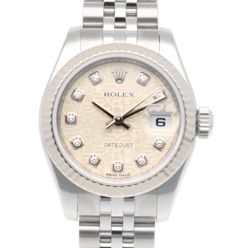 ROLEX ロレックス デイトジャスト 腕時計 ステンレススチール 179174G  