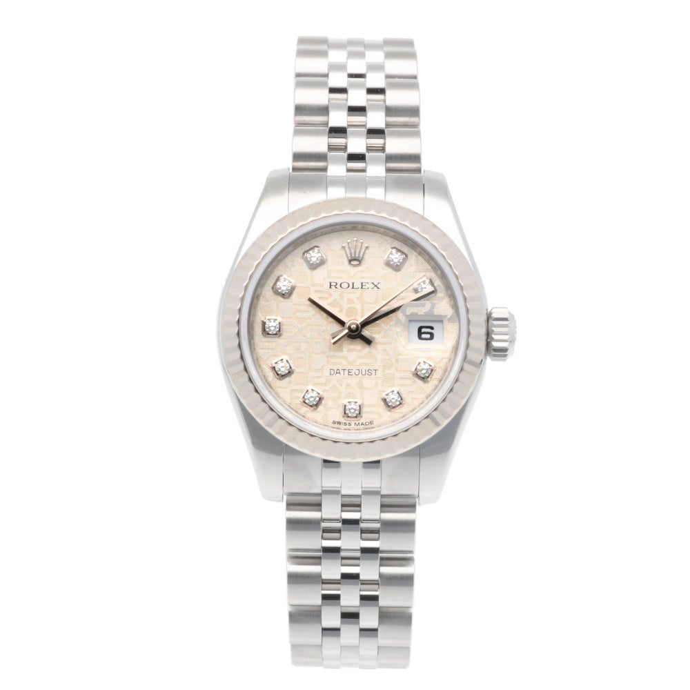 ROLEX ロレックス デイトジャスト 腕時計 ステンレススチール