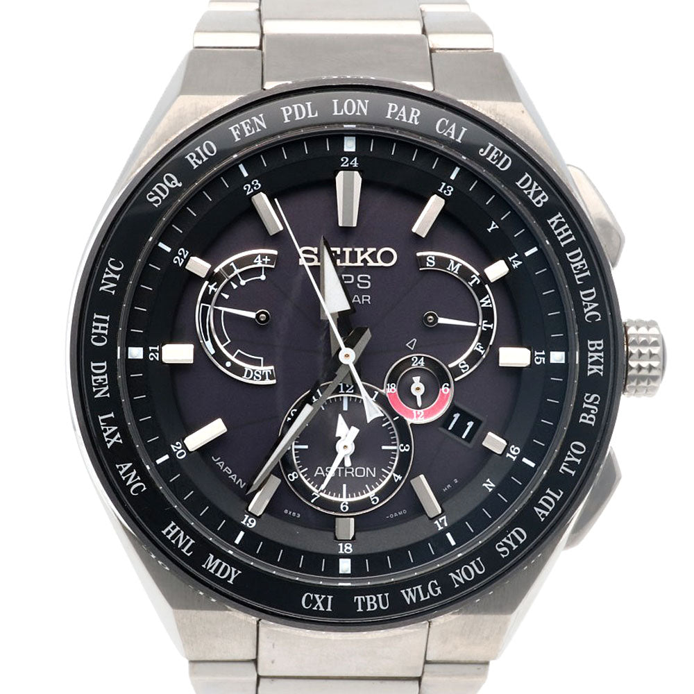 SEIKO セイコー アストロン 腕時計 チタン SBXB123 8X-53-0AV0