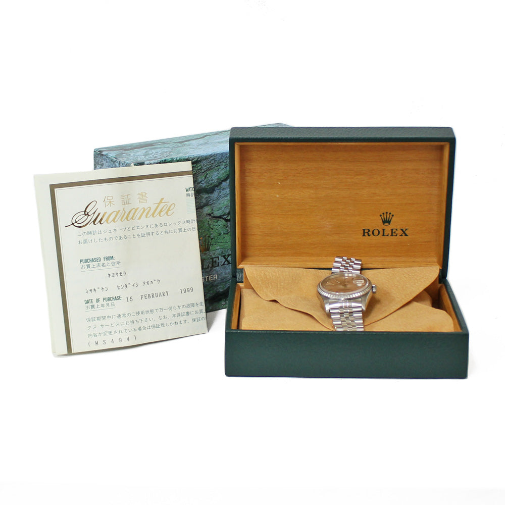 ROLEX ロレックス デイトジャスト オイスターパーペチュアル 腕時計