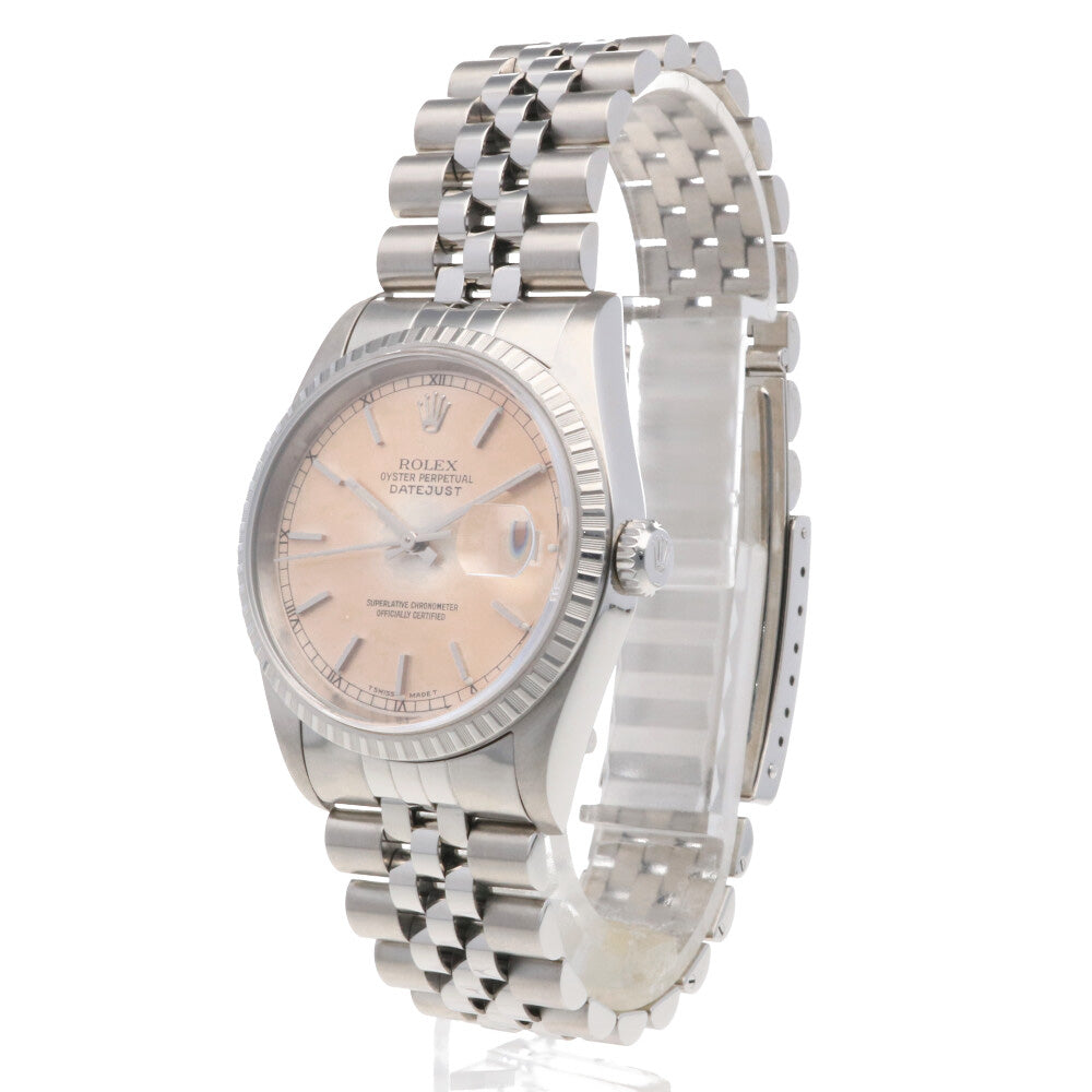 ロレックス デイトジャスト ステンレス ロレックス デイトジャスト SS+WG 中古品 / ロレックス専門店