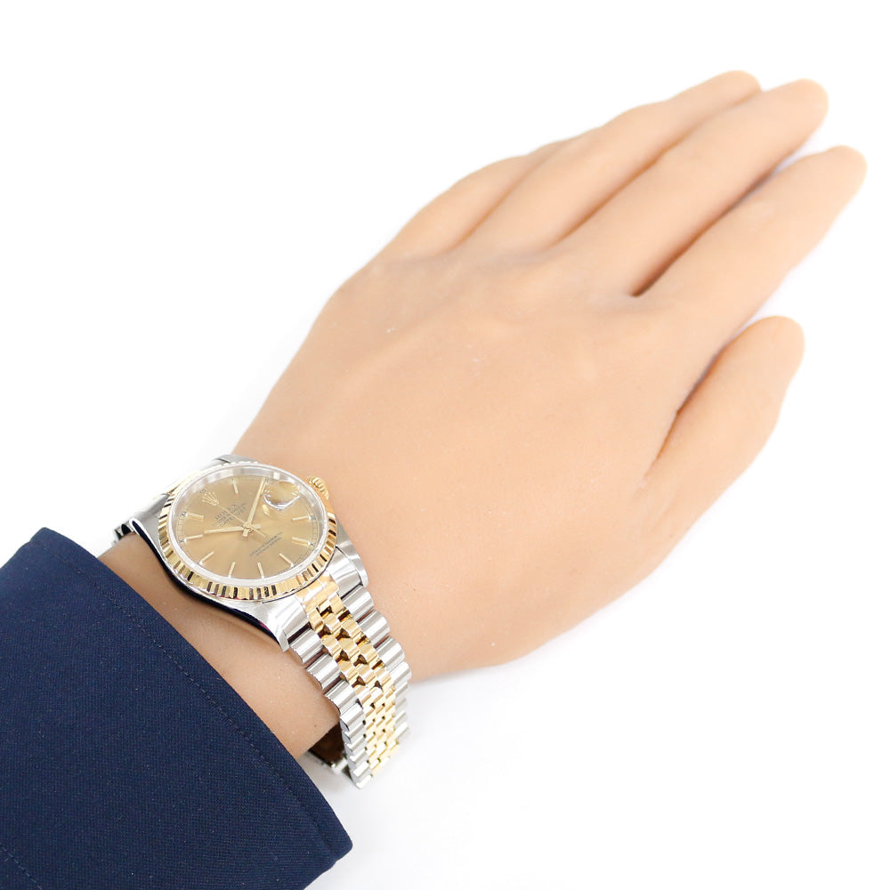 ROLEX ロレックス デイトジャスト オイスターパーペチュアル 腕時計