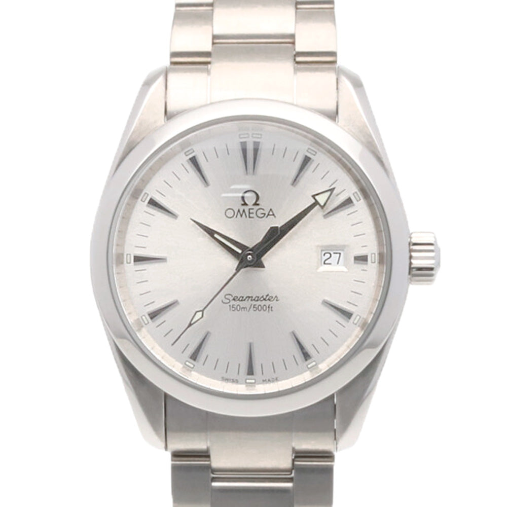 OMEGA オメガ シーマスター アクアテラ 腕時計 ステンレススチール