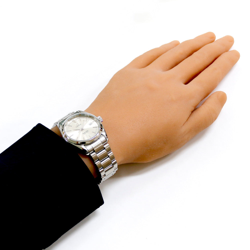 OMEGA オメガ シーマスター アクアテラ 腕時計 ステンレススチール